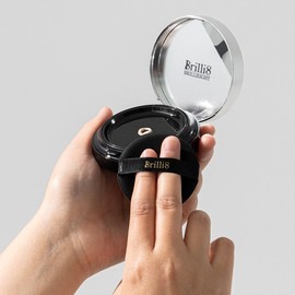 Brilliant Refreshing Blemish Airless Cushion Main Product + Refill + 2 Puffs / 브릴리에잇 리프레싱 블리미쉬 에어리스 쿠션 본품+리필+퍼프2