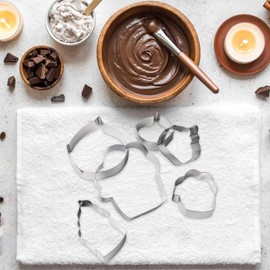 Fun Cookie Cutter | Stainless Steel Kitchen Gadgets Birthday Cookie Cutter,Kitchen Gadgets, Baking Tools for Family, Friends, Home, Weddings, Parties