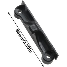 safycaby 4 PCS CPU Fan Retainer Bracket AM4 CPU Bracket Motherboard Bracket with Screws Fan Support Bracket Black