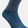 Calcetines Cálidos De Senderismo Sh500 Mid X2 Pares Quechua