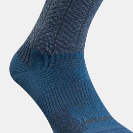 Calcetines Cálidos De Senderismo Sh500 Mid X2 Pares Quechua