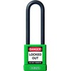 ABUS 58984 75mm Non Conductive Lock Out Tag Out Long