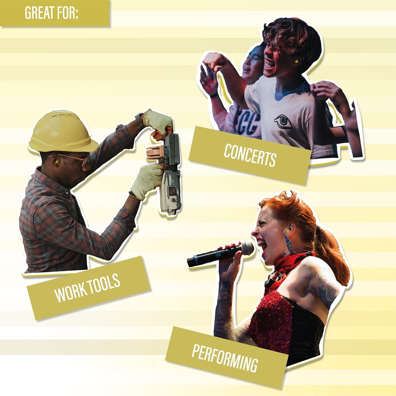 Audiplugs High Noise Industrial Strength Earplugs