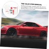 iplusmile 1 Set Tire Valve Stem Tool Kit Durable Multifunctional
