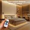 Huybaa RF11 LED Controller with Remote Control, 5-24V DC Dimmer