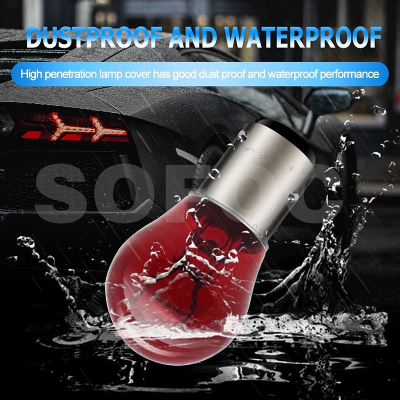 SOFOC-BAW15D PR21W Brake lights Turn Signal Lamps For Car/Motorcycle S25
