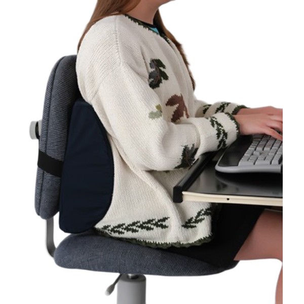 Alex Orthopedic Comfortable Supportive Bucket Seat Memory Foam Lumbar Cushion