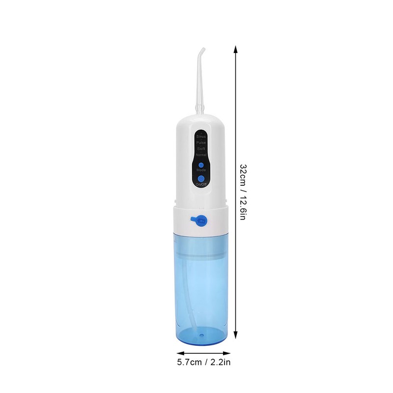 Electric Oral Irrigator Water Flosser Portable USB Charging Home Teeth