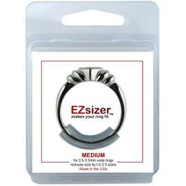 EZsizer Ring Guard - 3 pack (medium) - Ring Size Reducer by EZsizer