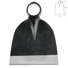 Maurer 8180093 – Hoe Forged without Handle, 96/750 g