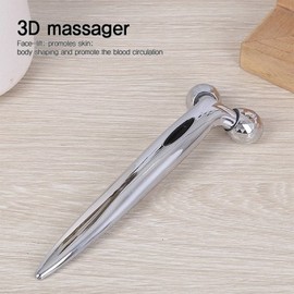 3D Mini Massager Face Roller for Facial Lifting and Makeup Facial Massage 3ea