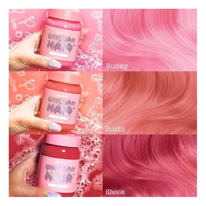 Unicorn Tinte Fantasía Unicorn Rosa Bunny 200ml. Lime Crime