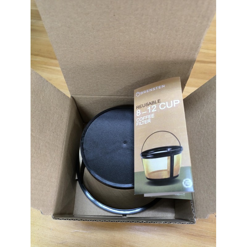 8-12 Cup Reusable Filter Basket With Closed Bottom Fits MrCoffee
