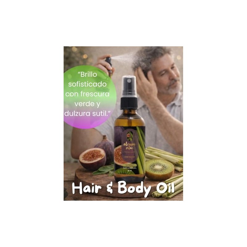 Oleum Vitae Kit Dúo Kiwi Bloom Higo Limoncillo Crema Corporal