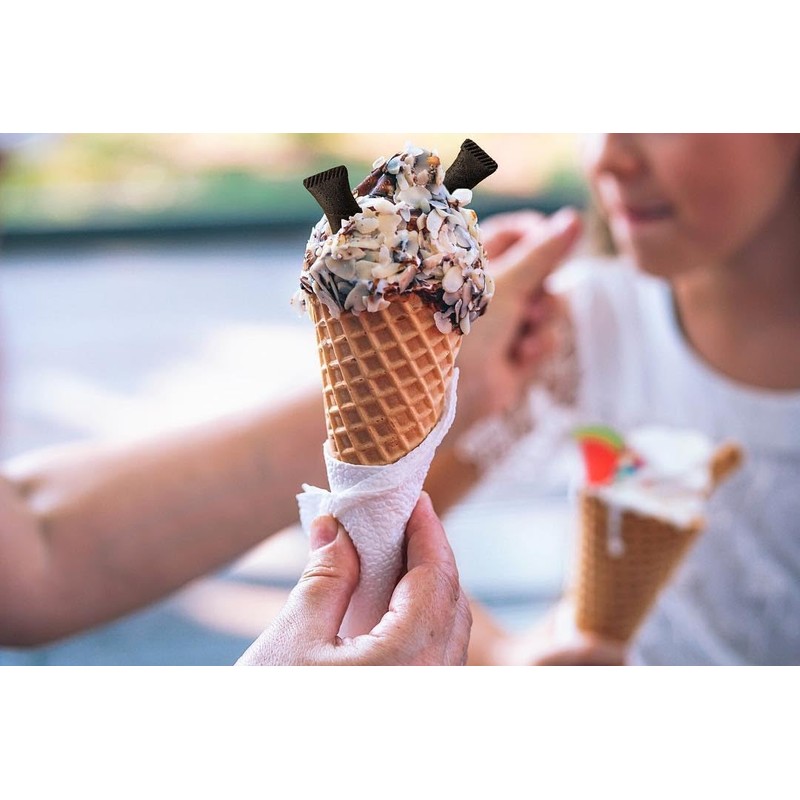 Dolcetto Petites Wafer Bites, Cookies & Cream Flavor, 0.7 Oz