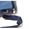 BETTER WITH FRIENDS Blue 1.5L Portable Cooler Bag with Bottle