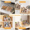 2 Pack Spice Rack Organizer for Cabinet, Depth Adjustable 4