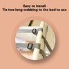 Bed Ladder Assist with Handle Bed Rope Ladder Helper Pull