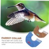 Levemolo Anti-Pecking Bird Collar Parrot Neck Ring Protective Fashionable 2