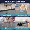 Under Sink Mat - 37" x 22" Waterproof Kitchen Cabinet
