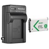 Kastar NP-BX1 Battery or Wall Charger for Sony FDR-X1000V FDR-X3000
