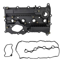 WATERWICH Engine Valve Cover Compatible with Hyundai Sonata Santa Fe Sport Kia Sorento Optima 2.0L 2.4L L4 2015-2020 Replacement for 22400-2GGB0 224002GGB0 224102GGA1 224102GGB0