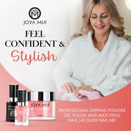 JOYA MIA Professional Dipping Powder 2oz jar and 15mL bottles (3in1-22)