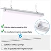 Grow Light for Indoor Plants,4ft T8, 180W(4 x 45W, 1080W