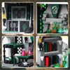 Vziimo Common Room and Dorm Building Set, MOC Slthrin House