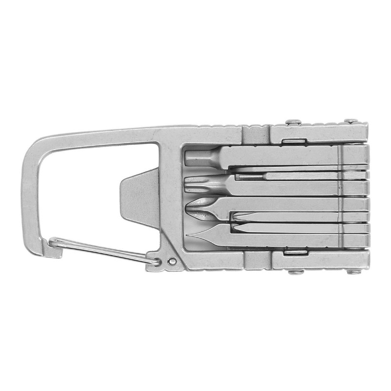 Keychain Multitool 12 in 1 Folding Multi Tool Stainless Steel