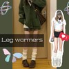 Mystiqut 3Pairs Leg Warmers, Ribbed Knit Leg Warmer Sports Yoga