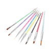 Healvian 8pcs Dual Ended Brush Pens for Gradient Effects and