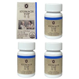 True Formula Wetop True Formula, 60 tablets, 3 boxes of nutritional supplements for stomach health and mucous membrane / 위톱 트루포뮬러 위 점막 위건강 도움 영양제 60정 3박스