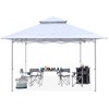 ABCCANOPY Easy Set-up 13x13 Canopy Tent 169 sq.ft Sun Shade