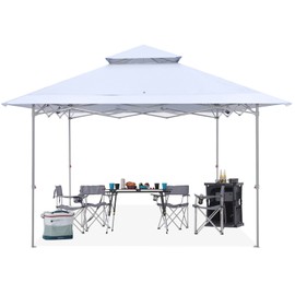 ABCCANOPY Easy Set-up 13x13 Canopy Tent 169 sq.ft Sun Shade White