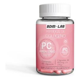BDM LAB Pack 3 pzas Vitamina D3 + Coenzima Q10 + Péptidos Colágeno, Suplemento Alimenticio