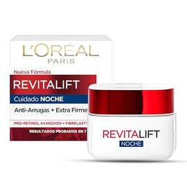 L'Oreal Paris, Crema De Noche Revitalift, 50Ml