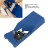 JAOCDOEN 45 Degree Chamfer Planer Double Slot Straight Edges 45