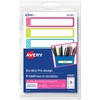 Avery Durable Labels for Kids School Gear, Rectangle, 3.5" X