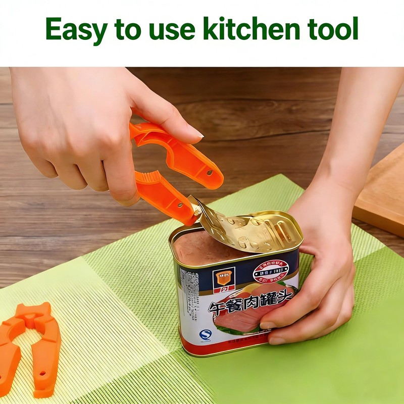 YOFAN 2PCS Can and Bottle Opener, Multifunctional Opener for Weak