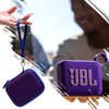 XANAD Hard Case Compatible with JBL GO 4 Portable Bluetooth