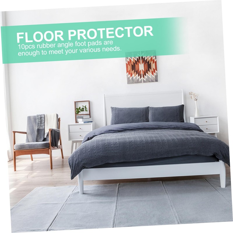 TEHAUX 2sets Shelf Support for Desk Edge Box Heavy Duty