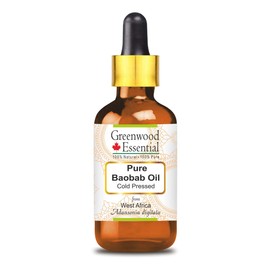 Greenwood Essential Pure Baobab Oil, Adansonia Digitata, 30 ml