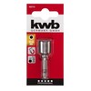 KWB Socket Spanner 12 mm Inner Hexagonal 102712 (1/4 inch