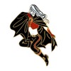 Pinsanity Vampire Pin Up Boy Enamel Lapel Pin