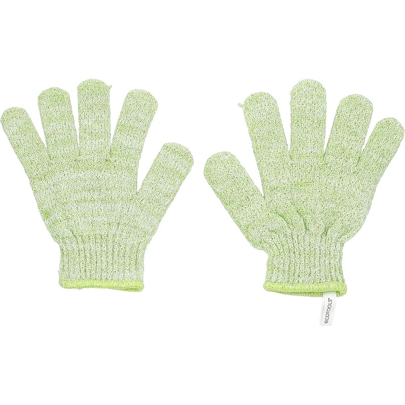 Guantes exfoliantes EcoTools 7423 – Limpieza profunda y piel radiante