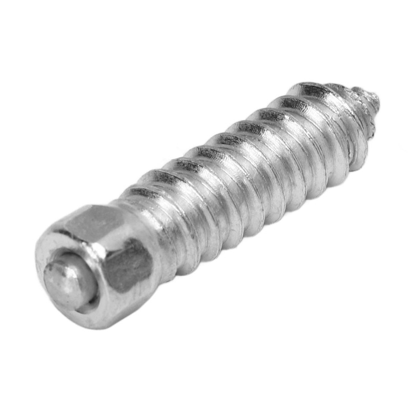 50Pcs Snow Anti Skid Tire Studs Screws M6x6mm Snow Tire