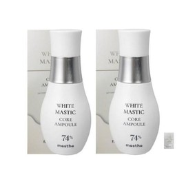 (셀러허브)매스티나 시즌4 화이트 매스틱 코어 앰플 30ml 2개 + 체험분  1매 (S46340249) (SellerHub) MESTINA Season 4 White Mastic Core Ampoule 30ml 2 pieces + Sample 1 piece (S46340249)