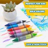 BAZIC Dual Sided Super Jumbo Crayons Premium 12 Colors, Non