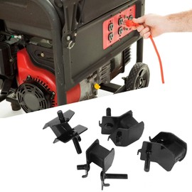 Gasoline Generators Damping Feet, Anti Vibration Isolator Mounts Feet Foot, Rack Cushion Pads for Engine Generator